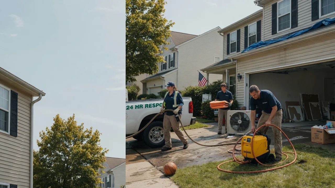 Emergency Water Damage Restoration in Mingo, OH near me